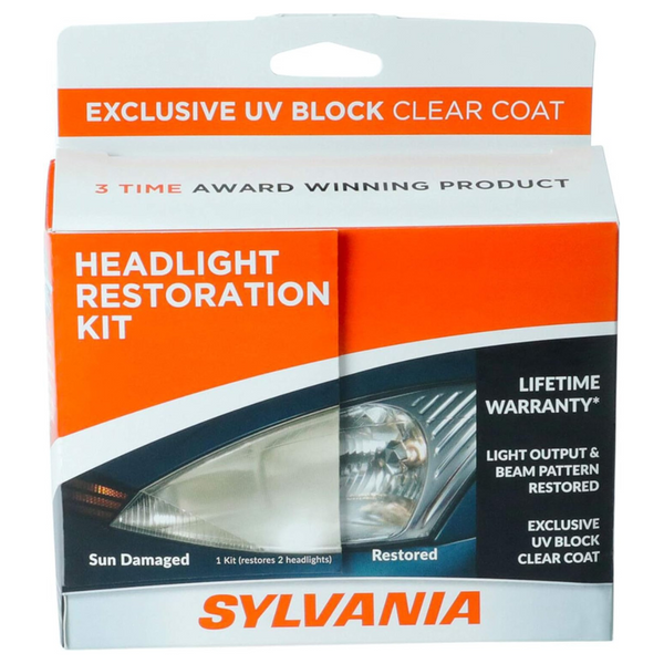 Sylvania HRK BX Automotive Car Headlight Lens Restoration Kit