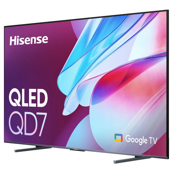 Hisense QD7 Series 100" 4K Ultra HDR Smart QLED Google TV + Free Setup & Mounting