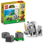 LEGO Super Mario Rambi The Rhino Expansion 71420 Building Toy Set