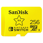 256GB SanDisk UHS-I microSDXC Memory Card for Nintendo Switch