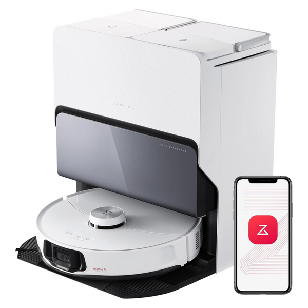 Roborock S8 MaxV Ultra Robot Vacuum And Mop With 10000 Pa Suction & 8-In-1 RockDock