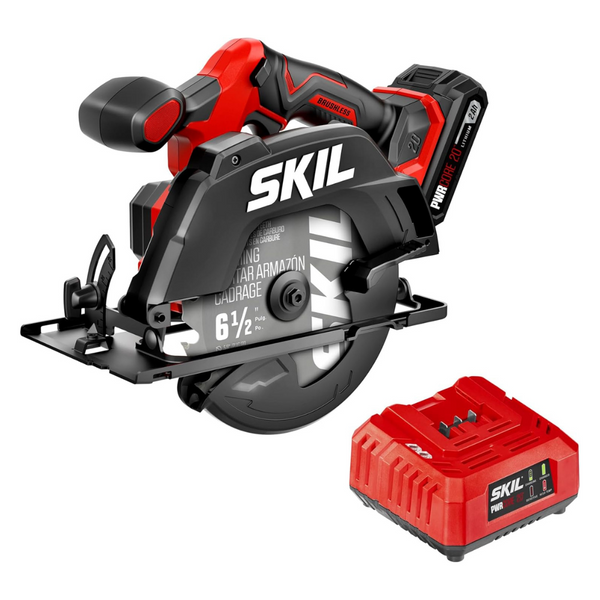 SKIL 20V Brushless 6-1/2" Cordless Compact Circular Saw Kit