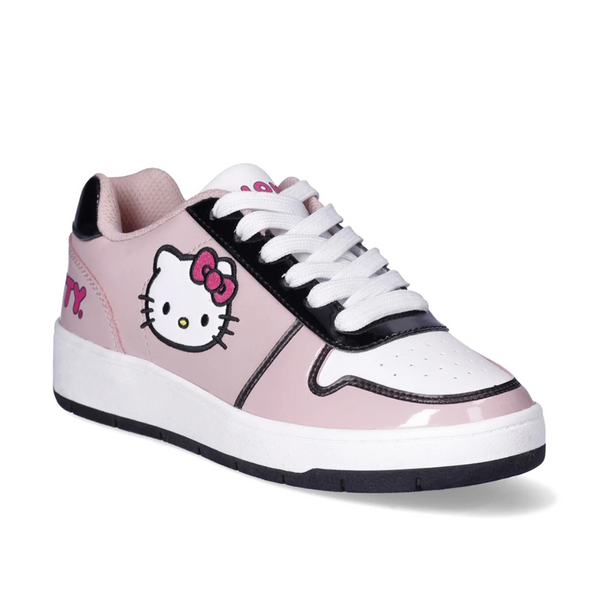 Hello Kitty By Sanrio Women's Casual Court Shoes (Pink)