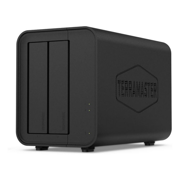 Terra Master F2-424 2-Bay Diskless NAS Drive