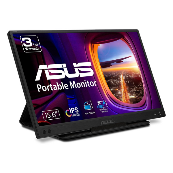 Asus ZenScreen 15.6" 1080p FHD IPS Portable LED Monitor (MB166C)