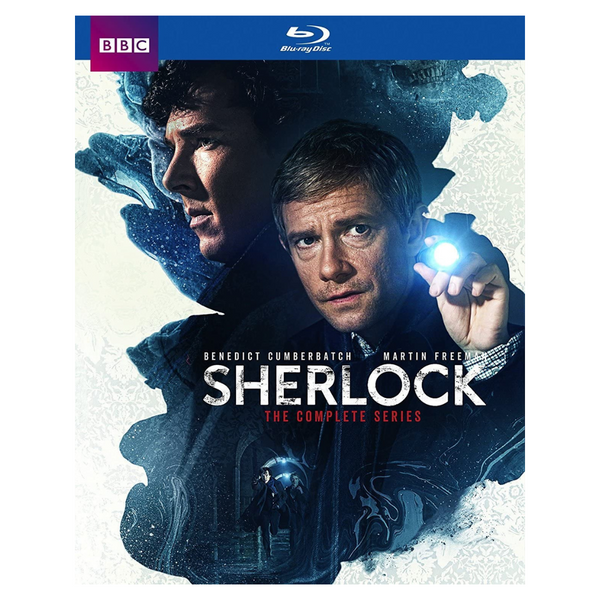 Sherlock: Seasons 1-4 & Abominable Bride Gift Set [Blu-ray]