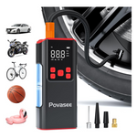 150PSI Tire Inflator Portable Air Compressor Pump With LCD Display