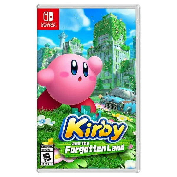 Kirby And The Forgotten Land Standard Edition For Nintendo Switch