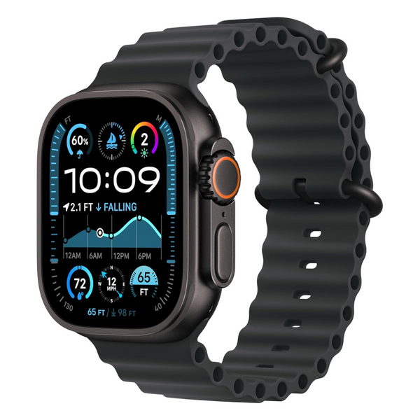 Apple Watch Ultra 2 GPS + Cellular 49mm Smartwatch (Black) (2024 Model)