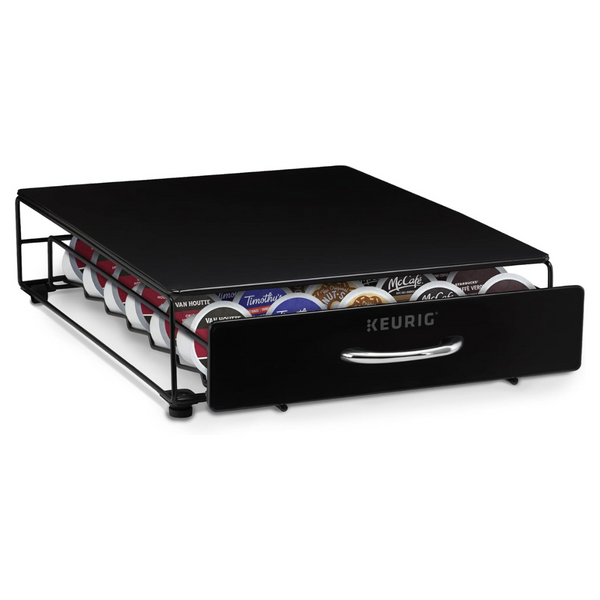 Keurig Under Brewer Storage Drawer (Holds Up To 35 Pods)