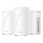 3-Pack TP-Link Deco BE63 Tri-Band WiFi 7 BE10000 Home Mesh System
