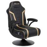X Rocker PC Computer Video Gaming Office Pedestal Chair