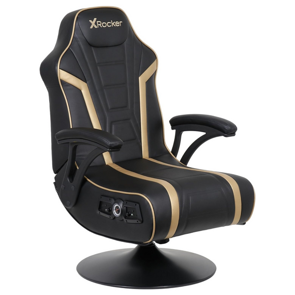 X Rocker PC Computer Video Gaming Office Pedestal Chair
