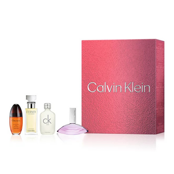 4-Piece Calvin Klein Women's Fragrance Gift Set