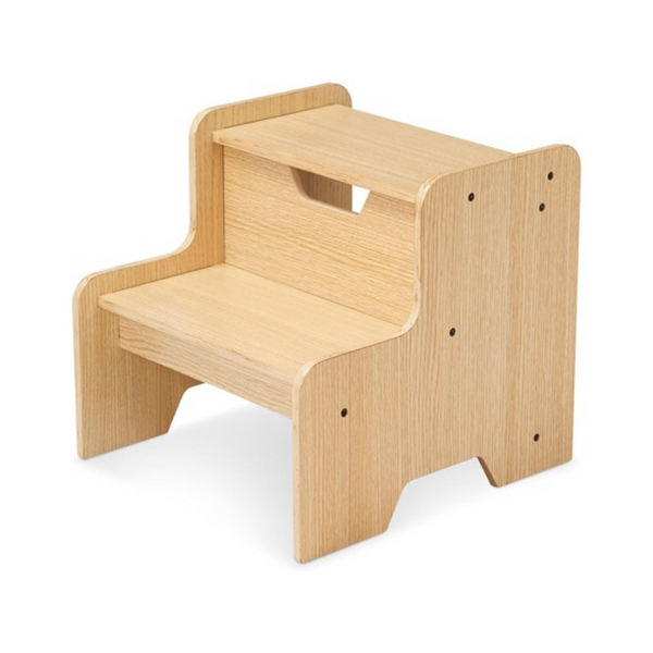 Melissa & Doug Kids Wooden Step Stool
