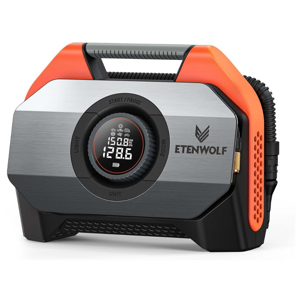 Etenwolf Vortex S6 Tire Inflator Portable Air Compressor