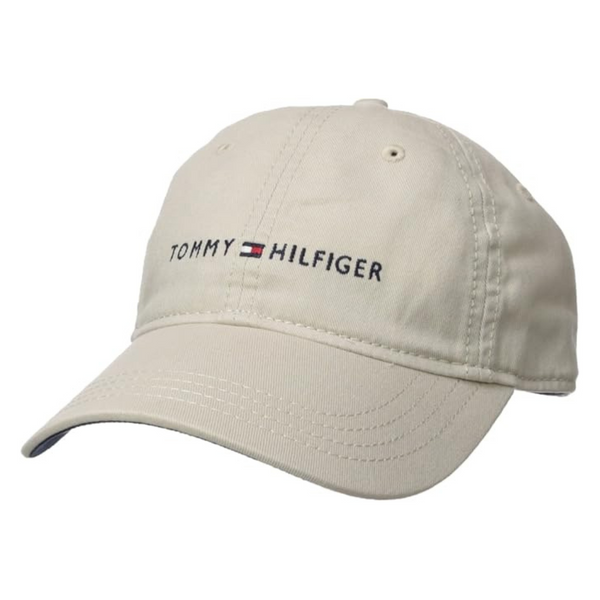 Tommy Hilfiger Men's Logo Dad Baseball Cap (Various)