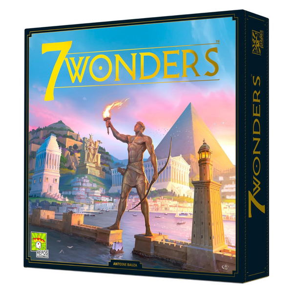 7 Wonders Civilization and Strategy Board Game (New Edition Base Game)