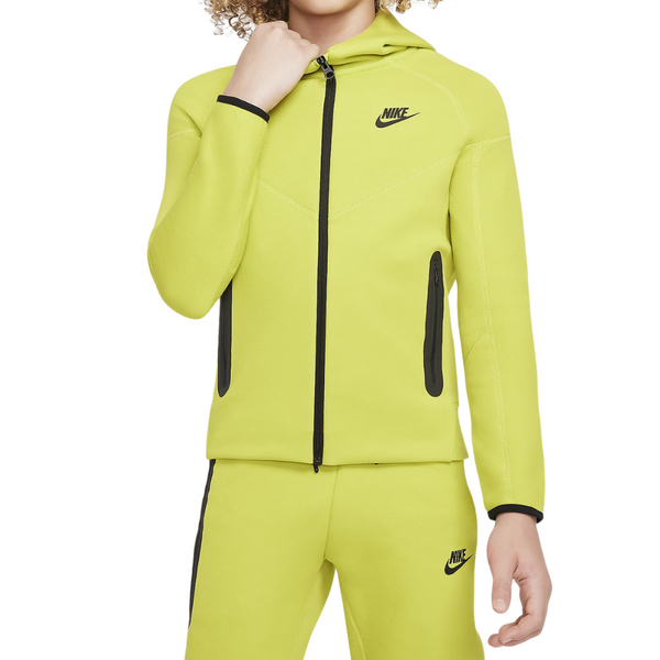 Nike Sportswear Tech Fleece Big Kids' Full-Zip Hoodie