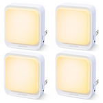4-Pack Auvon Plug In LED Night Light