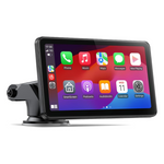 HotPeak 7" Apple CarPlay & Android Auto Portable Car Stereo