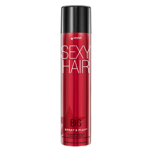 SexyHair Big Spray & Play Volumizing Hairspray Travel Size, 1.5 Oz