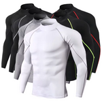 Men's Quick Dry Long Sleeve Compression Sport T-shirt (various colors)
