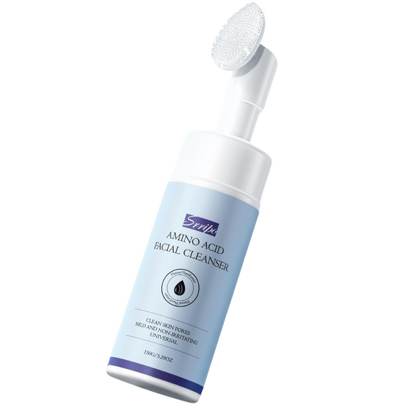 Srripo Gentle Acid Facial Cleanser With Brush (5.29-Oz)