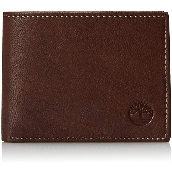 Timberland Men's Blix Slimfold Leather Wallet