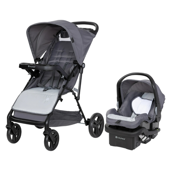 Baby Trend Venture 4-Wheel Stroller Travel System