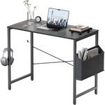 Pamray 32'' Small Spaces Computer Desk with Storage Bag