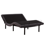 Lucid L300 Adjustable Electric Bed Frame w/ Dual USB Ports (Queen)