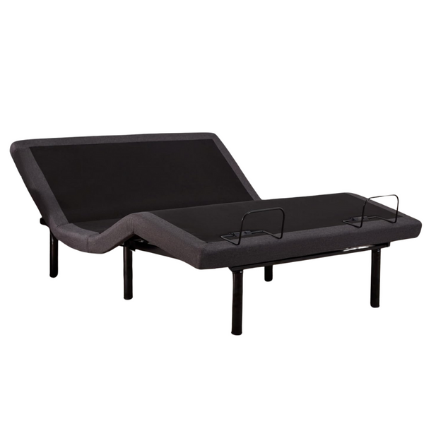 Lucid L300 Adjustable Electric Bed Frame w/ Dual USB Ports (Queen)
