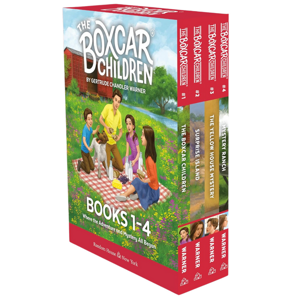 The Boxcar Children Mysteries Boxed Set 1-4