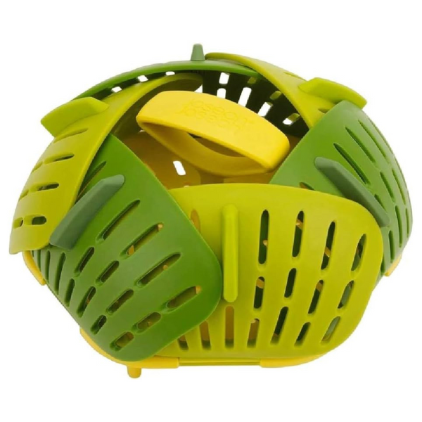 Joseph Joseph Bloom Folding Steamer Basket For Vegetables