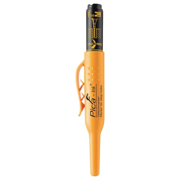 Pica 150/46 Deep Hole Marker Pica Ink (Black)