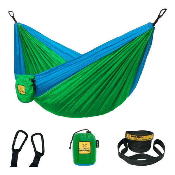 Wise Owl Outfitters Kids Small Camping Hammock
