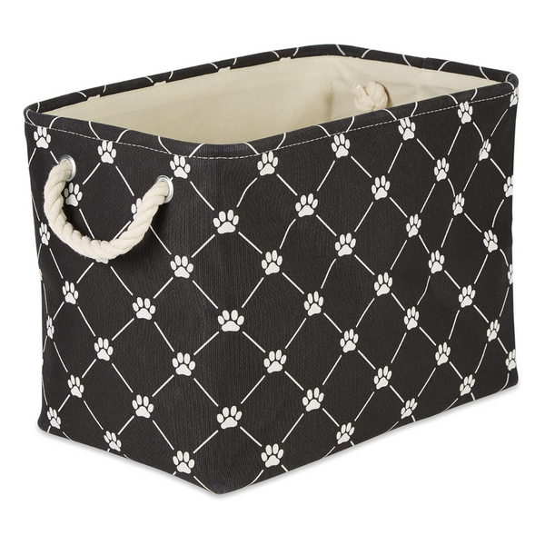 Bone Dry Pet Storage Collection Paw And Bone Print