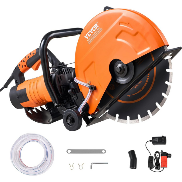 Vevor Electric Concrete Saw 14" Circular Saw Cutter