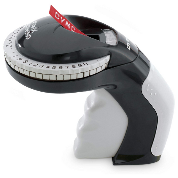 DYMO Embossing Label Maker With 3 DYMO Label Tapes