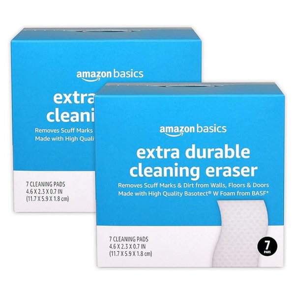 14-Count Amazon Basics Extra Durable Cleaning Eraser
