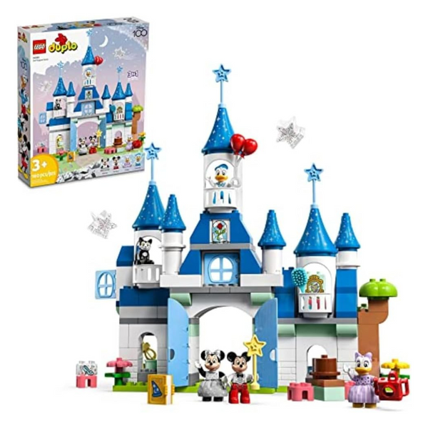 Lego Duplo Disney 3-In-1 Magic Castle Building Set (10998)