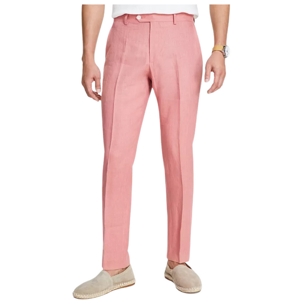 Tommy Hilfiger Men's Modern-Fit Linen Pants (Various Colors)