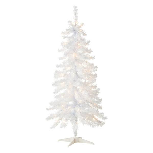 National Tree Company 4Ft Pre-Lit Artificial Christmas Tree