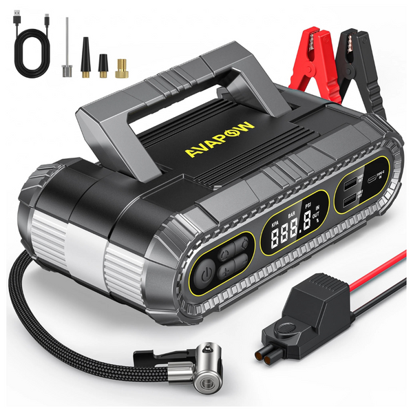 Avapow 12V 150PSI Tire Inflator