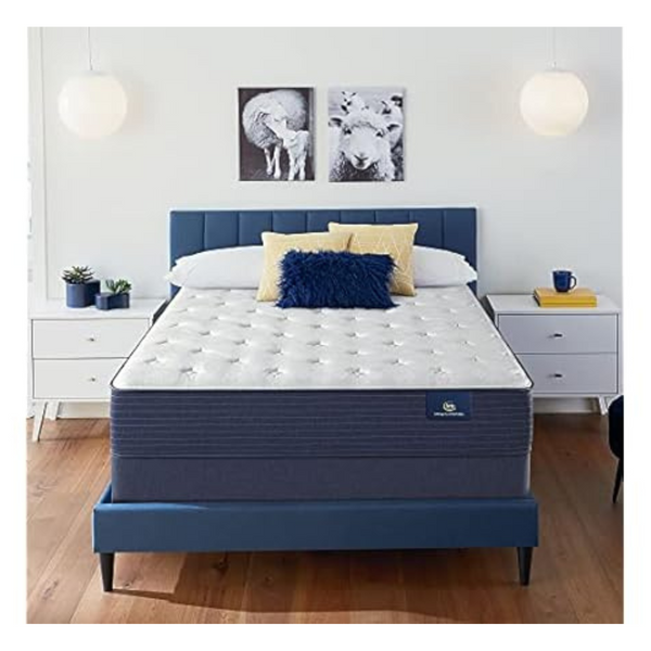 Serta 11" Clarks Hill Plush Cal King Mattress