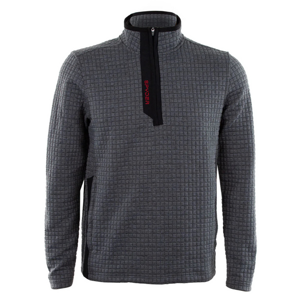 Spyder Men's Box Quilt 1/4 Zip Pullover (Various)