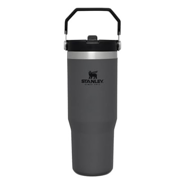IceFlow Flip Straw Water Bottle (0.89L)