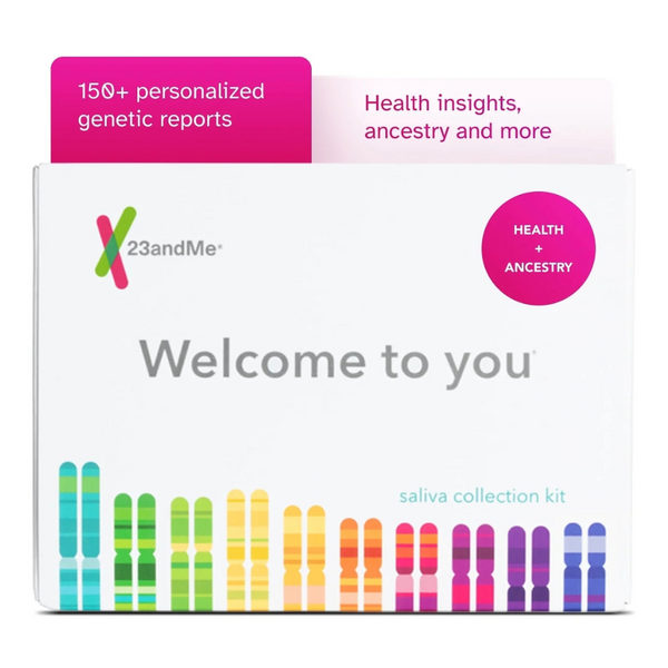 23AndMe DNA Test: Health + Ancestry Personal Genetic Service