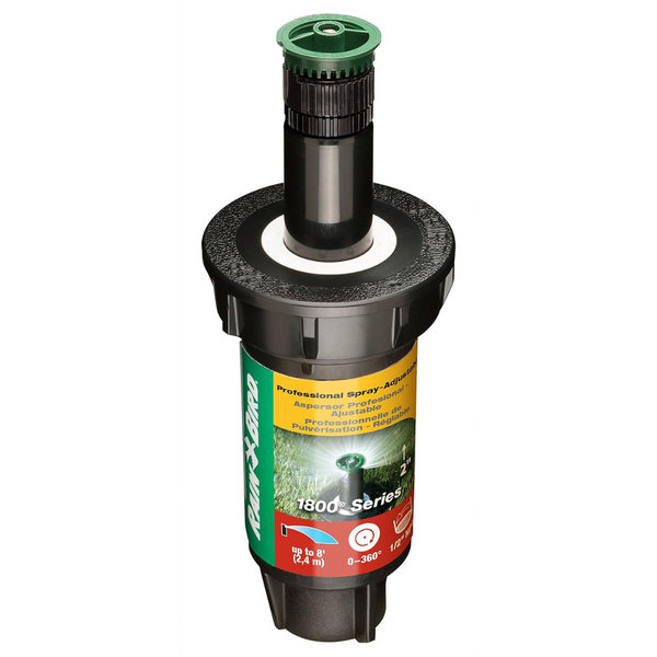 Rain Bird 1802AP8 Professional Pop-Up Sprinkler